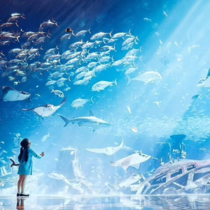 lost world aquarium
