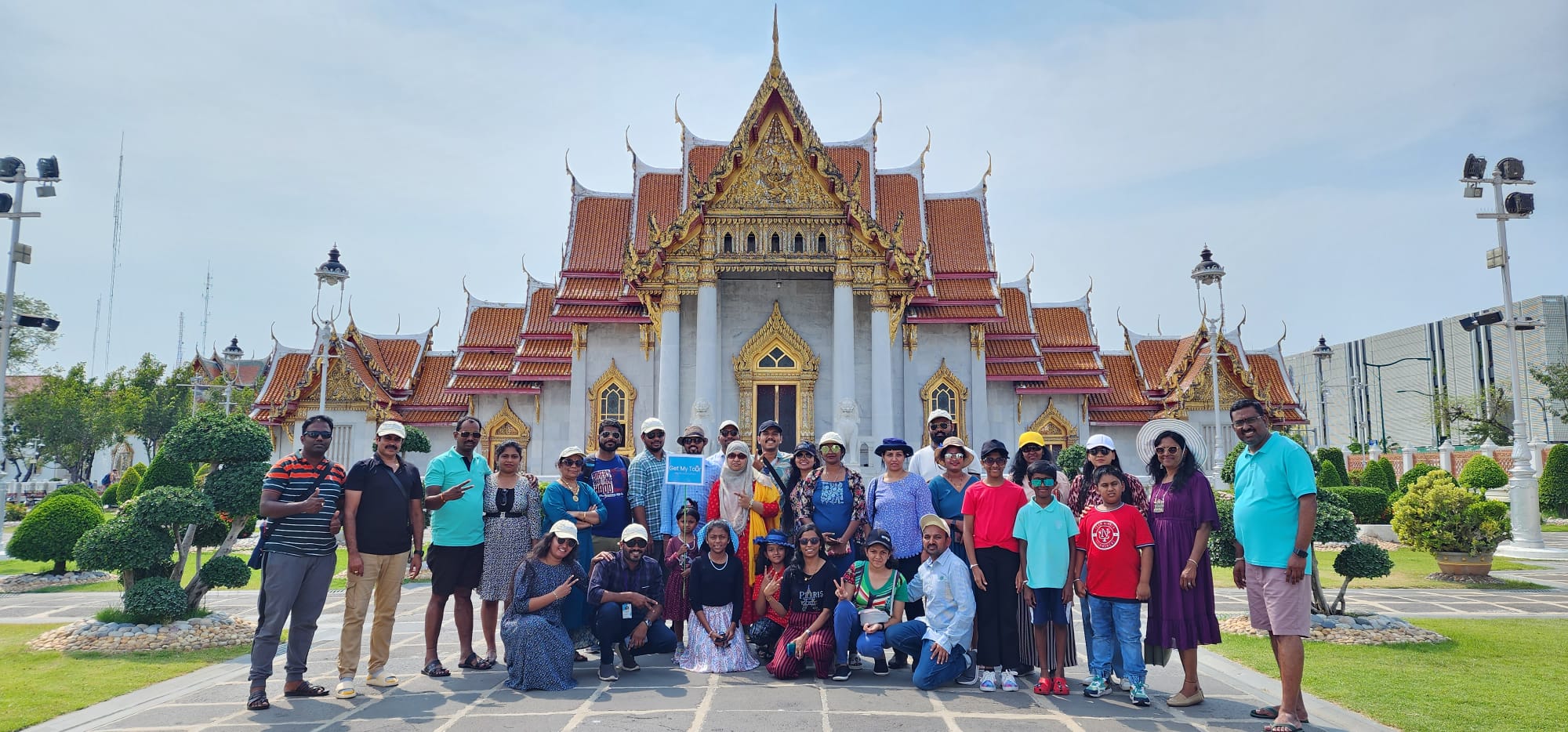 Thailand group tour