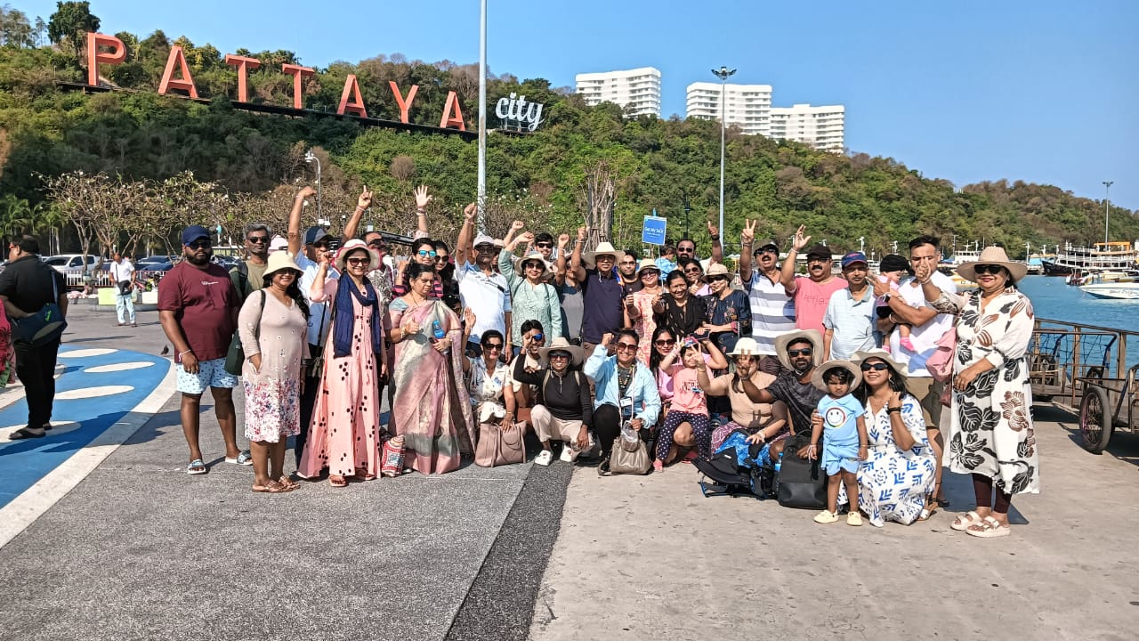 guest at pattaya pier