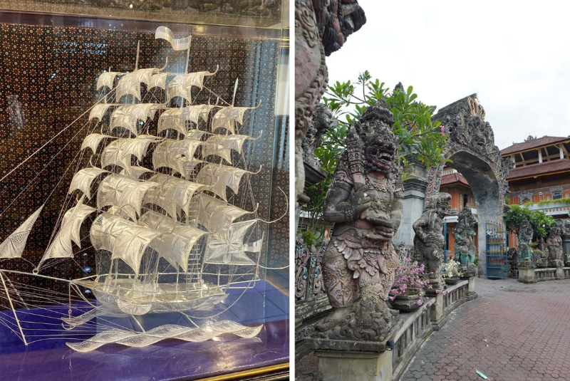 Celuk Village in bali Bali Heritage Tour: Explore Ancient Temples & Cultural Sites