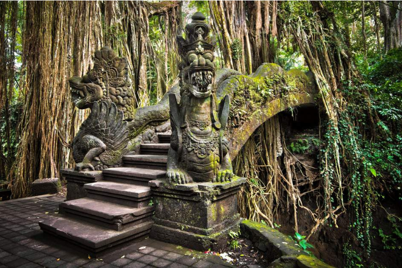 MOnkey Forest Bali Heritage Tour: Explore Ancient Temples & Cultural Sites