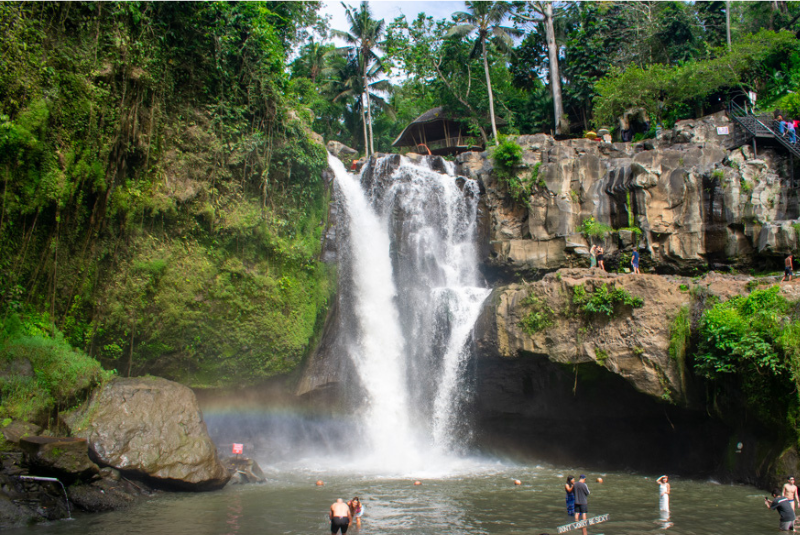 Tegenungan Waterfall Bali Heritage Tour: Explore Ancient Temples & Cultural Sites