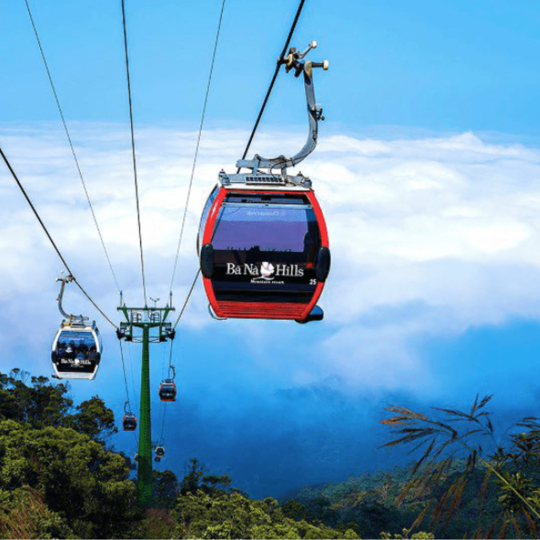 Ba Na Hills Cable Car