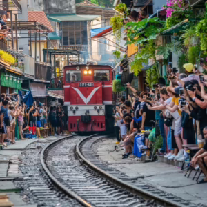 hanoi Train Street