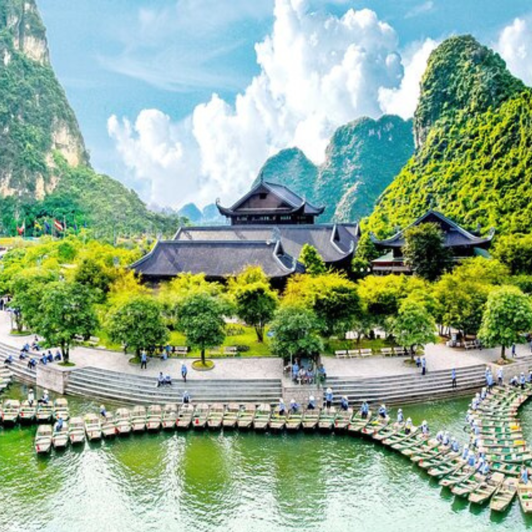 Wonderful View at Ninh Binh