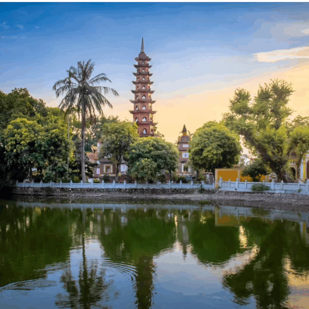 Tran Quoc pagoda