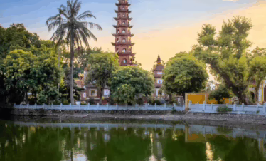 Tran Quoc pagoda