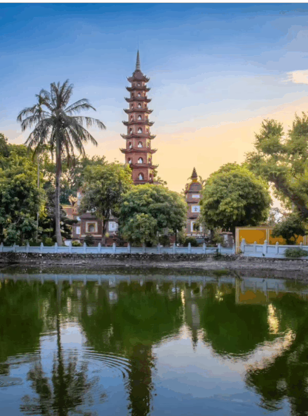 Tran Quoc pagoda