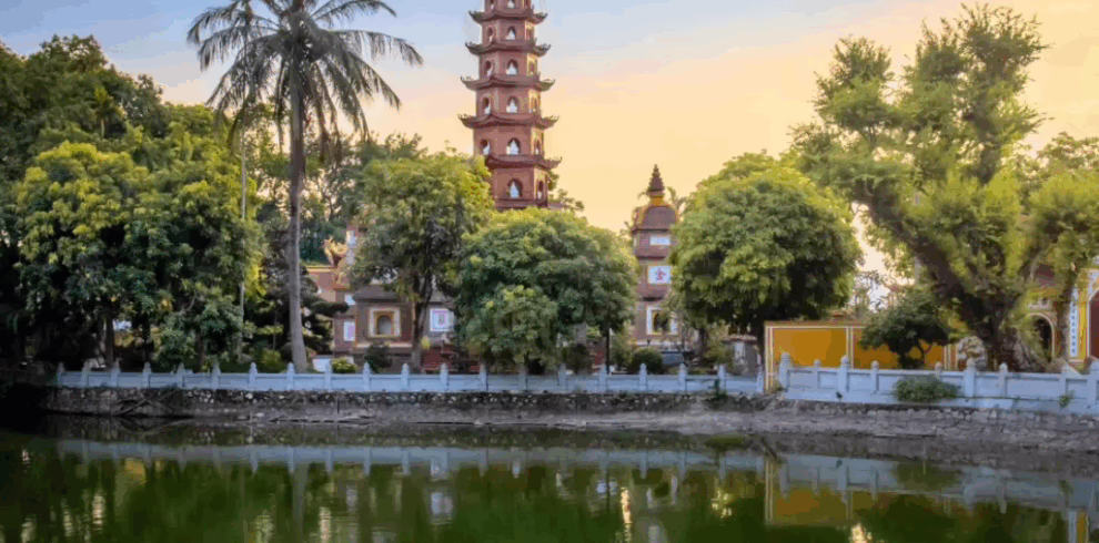 Tran Quoc pagoda