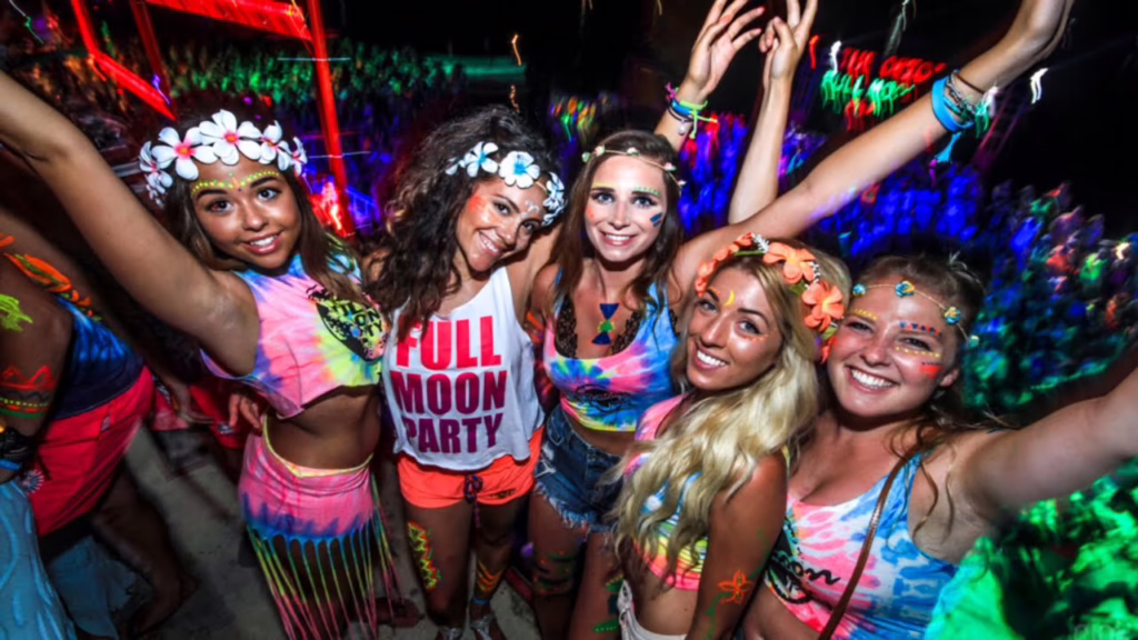 Full Moon Party Koh Phangan 2025