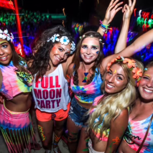 Full Moon Party Koh Phangan 2025