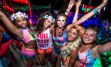 Full Moon Party Koh Phangan 2025