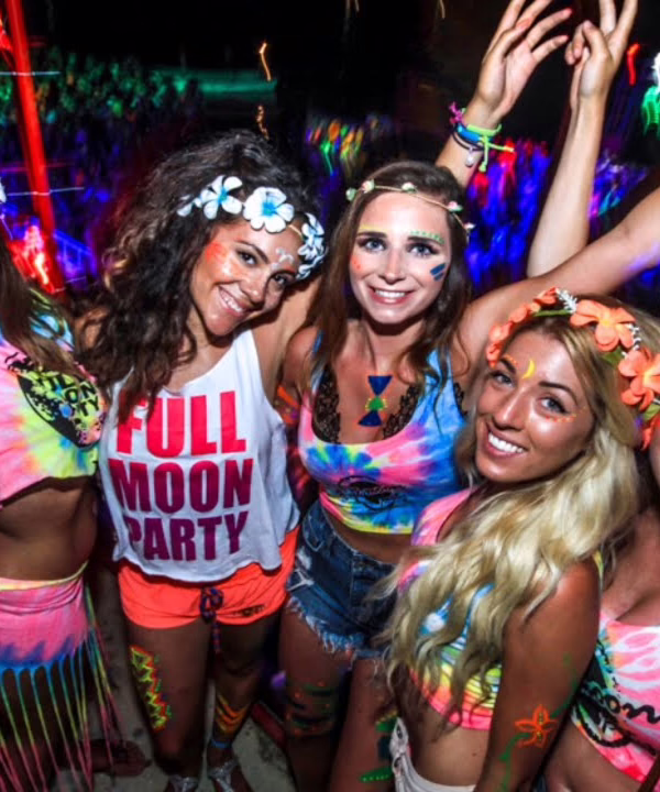 Full Moon Party Koh Phangan 2025
