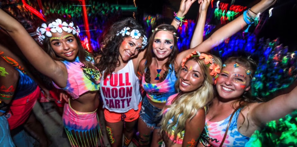 Full Moon Party Koh Phangan 2025