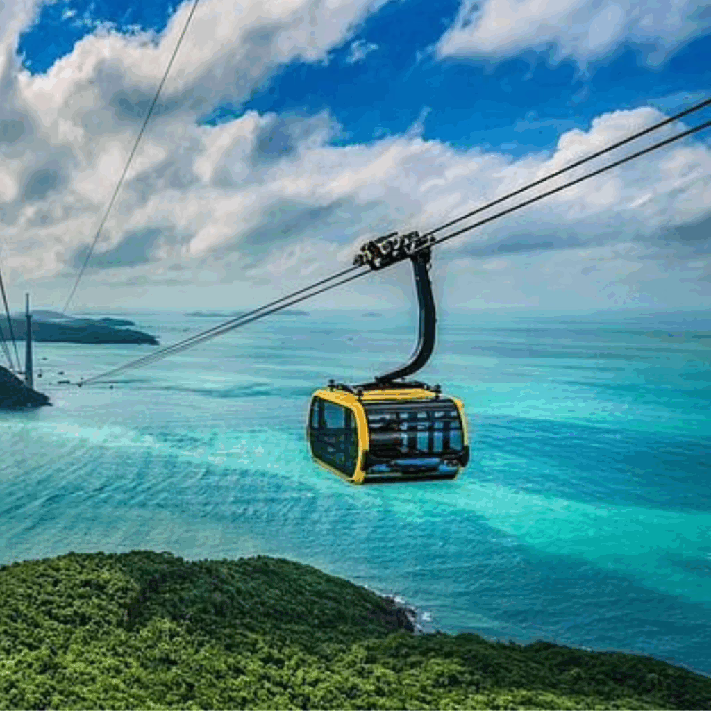 Hon Thom cable Car