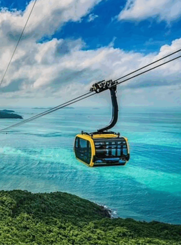 Hon Thom cable Car