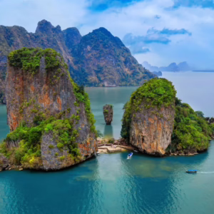james bond island