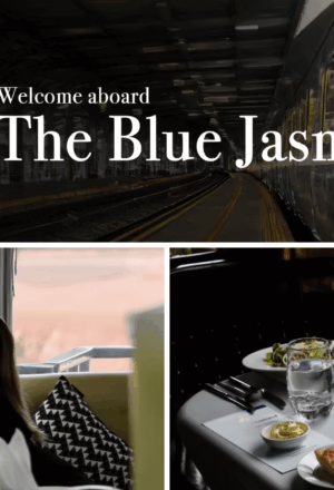 The Blue Jasmine: A Luxury Train Journey from Bangkok to Chiang Mai