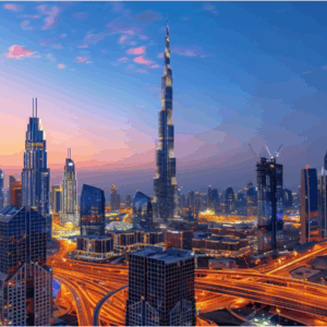 Dubai City View