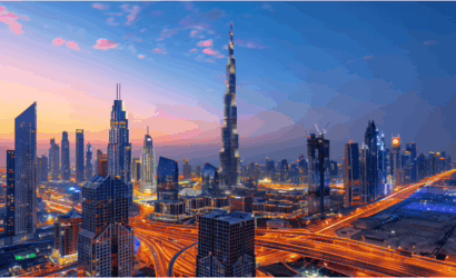 Dubai City View