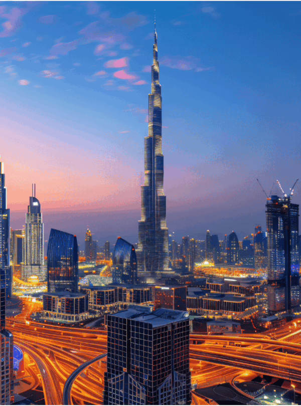 Dubai City View