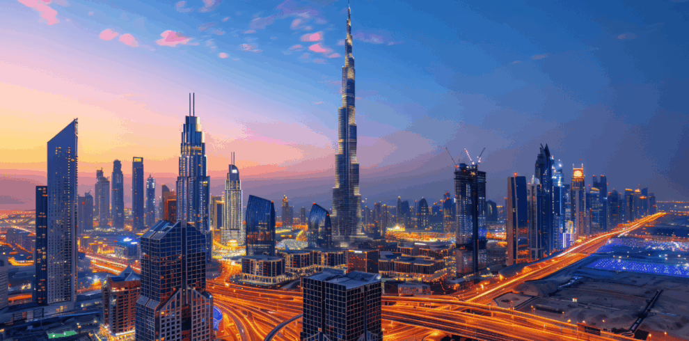 Dubai City View