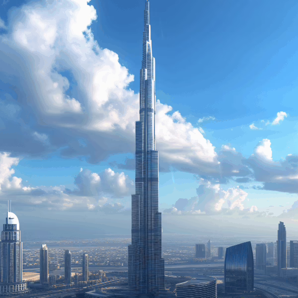 Burj Khalifa View