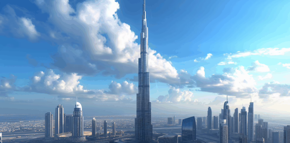 Burj Khalifa View