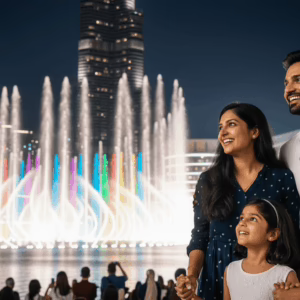 Dubai Fountain Show