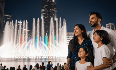 Dubai Fountain Show