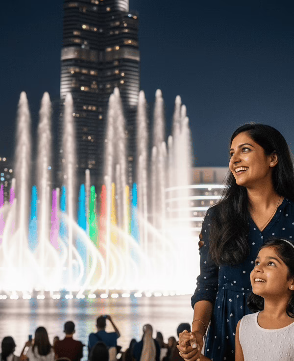 Dubai Fountain Show