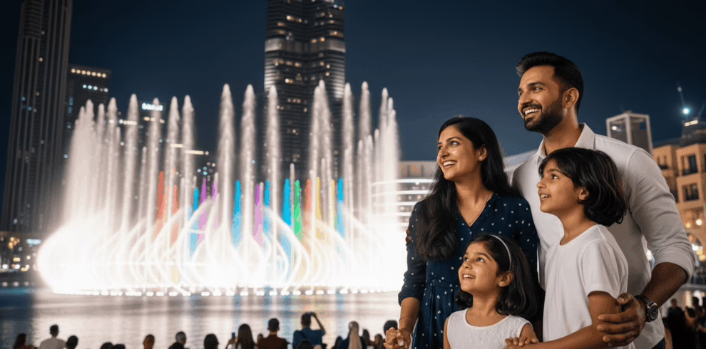 Dubai Fountain Show