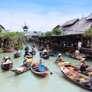 Pattaya Floating Market