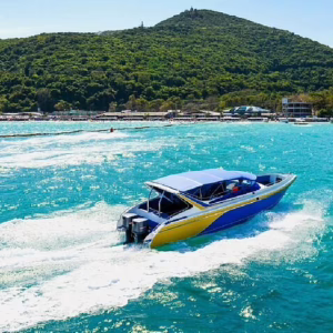coral island speed boat