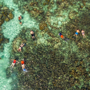 Snokeling at Phu Quoc