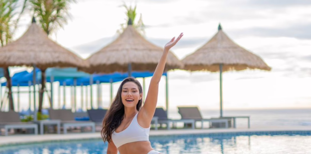 Flamingo Beach Club Bali