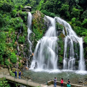 Bakthang Waterfall