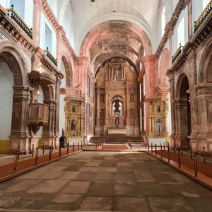 Basiica of Bom Jesus, South Goa, India