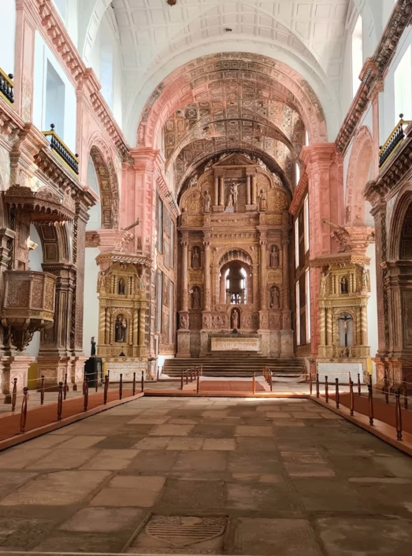 Basiica of Bom Jesus, South Goa, India