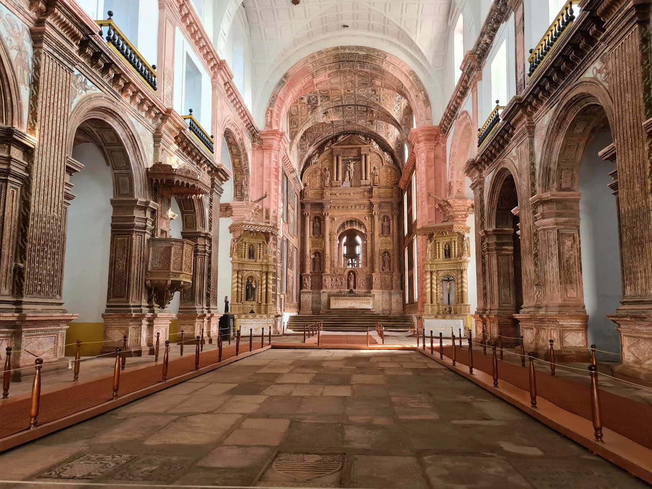 Basiica of Bom Jesus, South Goa, India