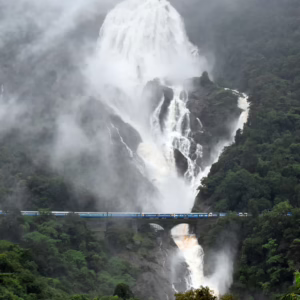 Dudhsagar Waterfalls, Goa, India