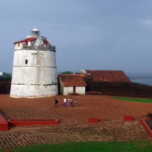 Watch Tower of Fort Aguada, Condolim, Goa