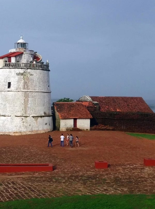 Watch Tower of Fort Aguada, Condolim, Goa