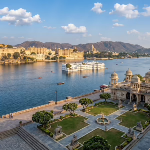 lake pichola hd