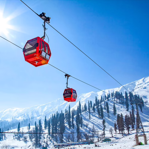 Kashmir winter snow gulmarg pahalgam sonmarg srinagar
