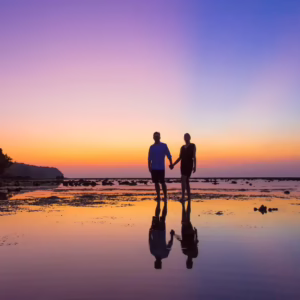 Laxmanpur Beach Sunset