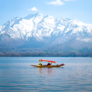 Srinagar Shikara ride
