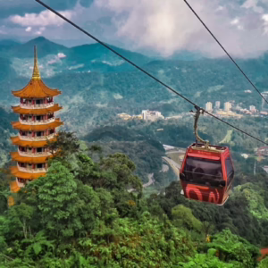 genting-highlands-cablecar